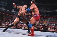 Kurt Angle bested the Rock for championship gold